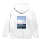 rozaroza4の熱海の海 Hoodie:back