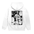 ITOOKASHIの天 命 Hoodie:back