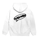 GASUMASUKUのヤーマン Hoodie:back