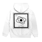 i_shoの【i sho】Neonシリーズ Hoodie:back