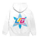 Lily Stars GamingのLSG フーディ Hoodie:back