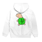 JOKER CROWNのゼニガメのゼニ Hoodie:back