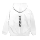 EXTREMEのEXTREME パーカー Hoodie:back