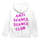 ぴぴ@ｱﾝﾁｽﾀﾝｽの人のANTI STANCE ASSC Parker パーカーの裏面