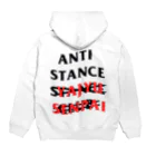 ぴぴ@ｱﾝﾁｽﾀﾝｽの人のANTI STANCE 野獣パーカー パーカーの裏面