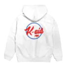 k-aid96のK-aid ロンT Hoodie:back