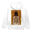 采-aya-の姿勢 Hoodie:back