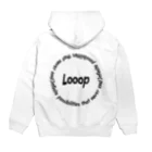 LooopのLooop パーカーの裏面