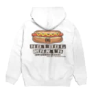 PLASTIC COBRAのHOT DOG MANIA Hoodie:back