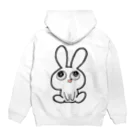 KYOMUCHANzoの虚無ちゃん背負いパーカー Hoodie:back