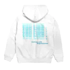 you like .のユーライク Hoodie:back