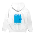 愚贅のWALLET Hoodie:back