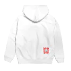 太郎@cazellゲムマ秋2019 No.【F33】のゴブじいのお店 Hoodie:back