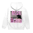 ReichelのMiss Thang Hoodie:back