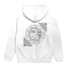 Artical-LinkのArtical  Link / LION Hoodie パーカーの裏面