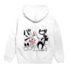 絵青(kaisei)のビックバンバン Hoodie:back