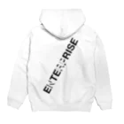 k b i dのEnterprise 01 Hoodie:back