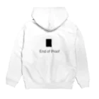 HYOGOisNARAのEnd of Proof Hoodie:back