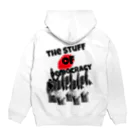 ShabbyPenisのThe  stuff of democracy パンクファッション パーカー Hoodie:back