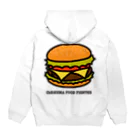 ChRiSUMAのChRiSUMA FOOD FIGHTER Hoodie:back