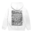 Juneのスケッチブック Hoodie:back