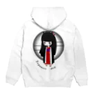 変なおみせのjapanese doll Back print Hoodie:back