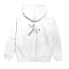 山猫軒のニャビィ・ロード Hoodie:back