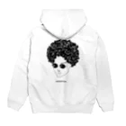 ChRiSUMAのChRiSUMA AFRO ChRiSUMA  Hoodie:back