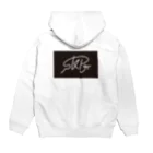 SKPjt SHOP の45秒で着てたデザインパーカー Hoodie:back