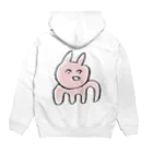 さかなにんげん太郎のうわあ Hoodie:back