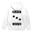 SHUIRO_storeのBLACK|バックプリント Hoodie:back