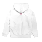 松や SUZURI店のSAKURA FUBUKI Hoodie:back