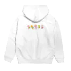 dendendoのあかちゃんズ Hoodie:back