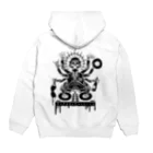 ガイビアンコムSHOPのリアルガムくん2019ver. Hoodie:back