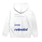 ym.のcelestial. Hoodie:back