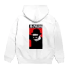 サイドさんのイタズラの悪の組織 Hoodie:back