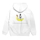 Cloud9のLady on Banana Hoodie:back