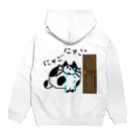 KILL　TIMEのはちみつねこ Hoodie:back