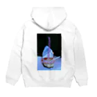 awesomelifedayoの（新）あの子の残したプリン Hoodie:back