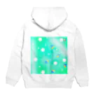 ゆるりとのsquash Hoodie:back