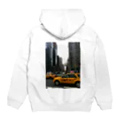 kichiのYellow cab Hoodie:back