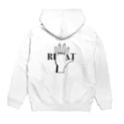 千葉諒吾のRBEAT Hoodie:back