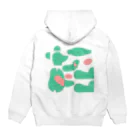 都会のくまねずみくん taaamaのくまさんの作り方 Hoodie:back