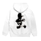 YUMEpulsの書　“生” Hoodie:back