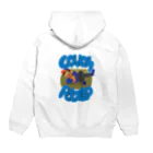 スロータイプ書店 Slowtype Booksのcouch potato カウチポテト 050 Hoodie:back