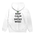 Smoking is addictiveのSmoking is addictive Hoodie:back