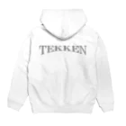 TEKKENのTEKKENにのろう Hoodie:back