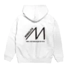 ゲキレイショーオンラインショップのMONOLITH（モノリス）グッズ Hoodie:back