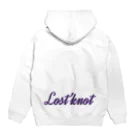Lost'knotの通リャンセ Hoodie:back