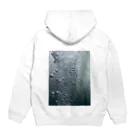 グリュックレーヴのSinking in water Hoodie:back